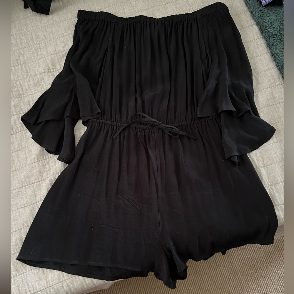 Women’s Express off the shoulder romper